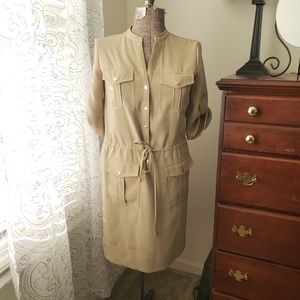 Michael Kors Khaki Dress